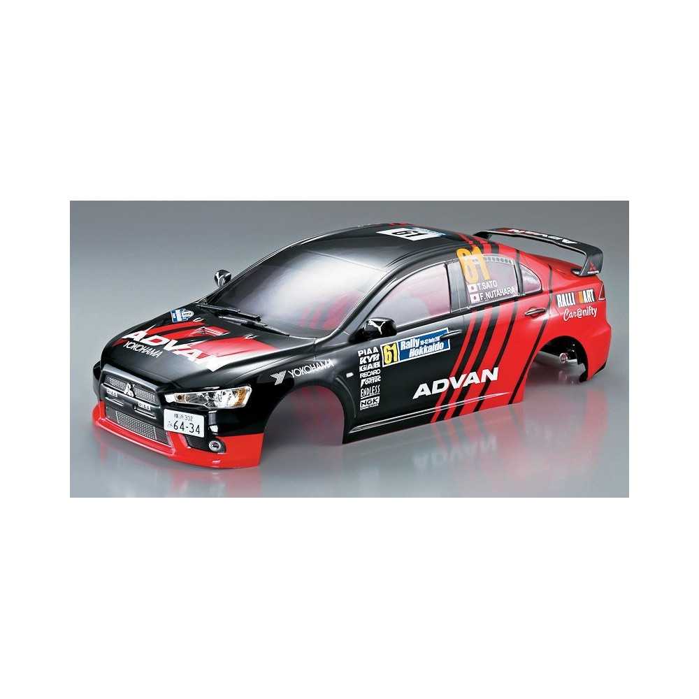 Killerbody Carrozzeria Mitsubishi Lancer EVO 190mm verniciata (art. KB48002)