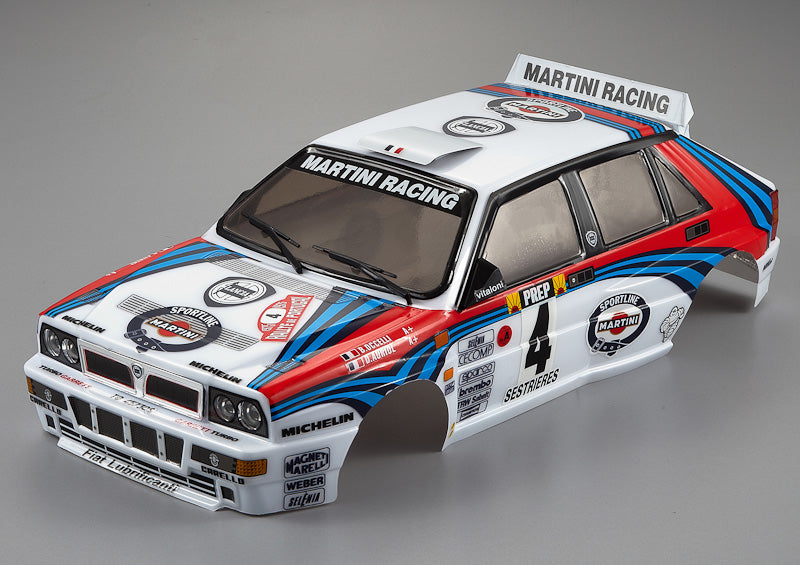 Killerbody Lancia Delta HF Integral Body Rally Racing 195mm RTU