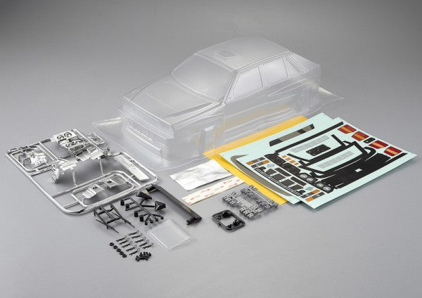 Kit carrozzeria 195mm non verniciato Lancia Delta HF Integrale