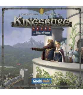 Kingsburg - The Dice Game: Avventura Strategica per 2-5 Giocatori, Costruisci il Tuo Regno in 30 Minuti!