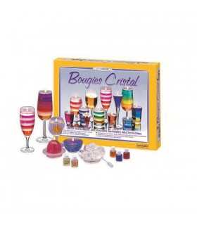 Kit Creativo - Candele Cristalline