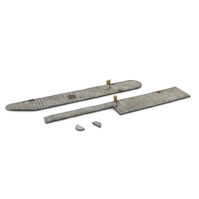 Fermata dell'autobus modulare. ARTITEC 10.379