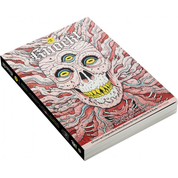 Knock! Un Campionario di Ciarpame per Giochi Old-School - vol. 2