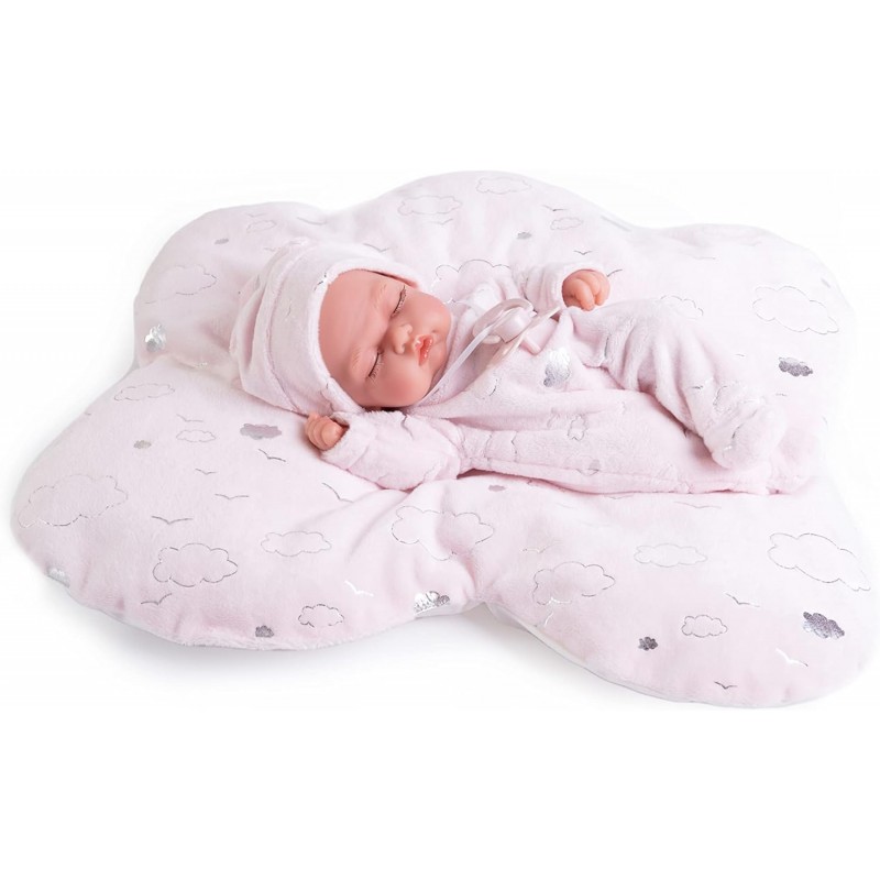 KREATIVA - Bambola Pitu con Cuscino - AJ84083