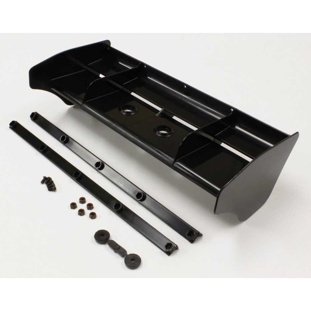 Kyosho Alettone posteriore Inferno MP9 TKI4 Nero (art. IF491BKB)