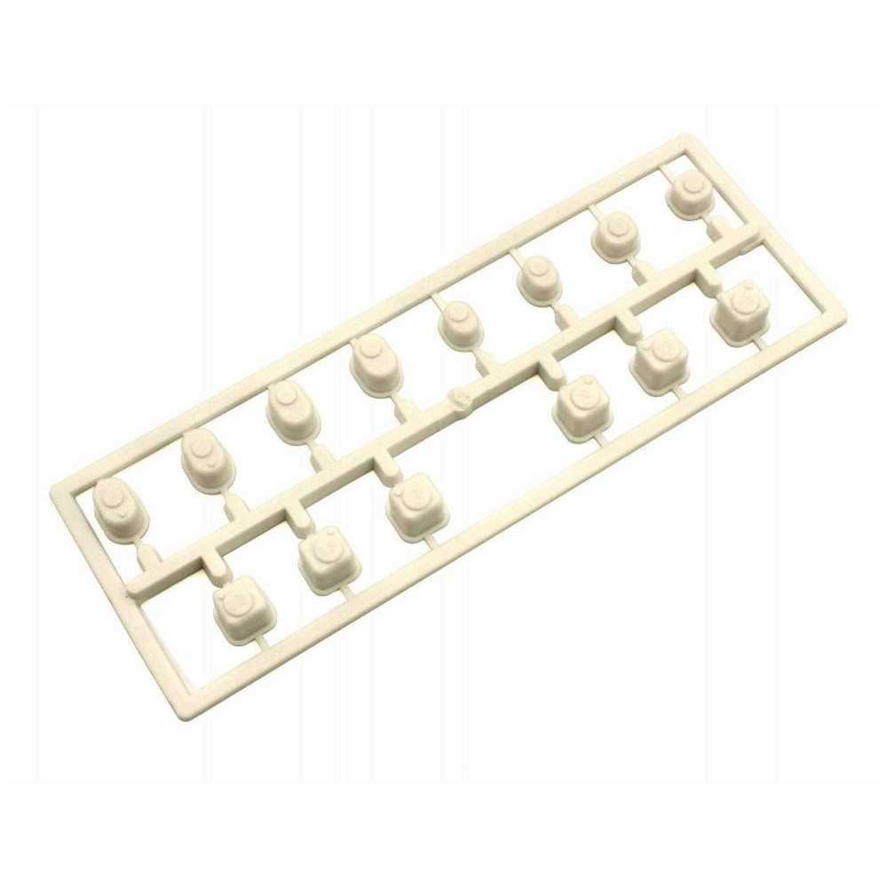 Kyosho Boccole bianche per perni braccetti Inferno MP10 (art. IF616W)