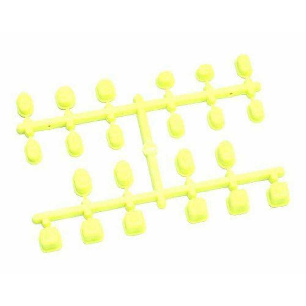 Kyosho Boccole sospensioni braccetti per Inferno MP9 colore Giallo (art. IF442KY)
