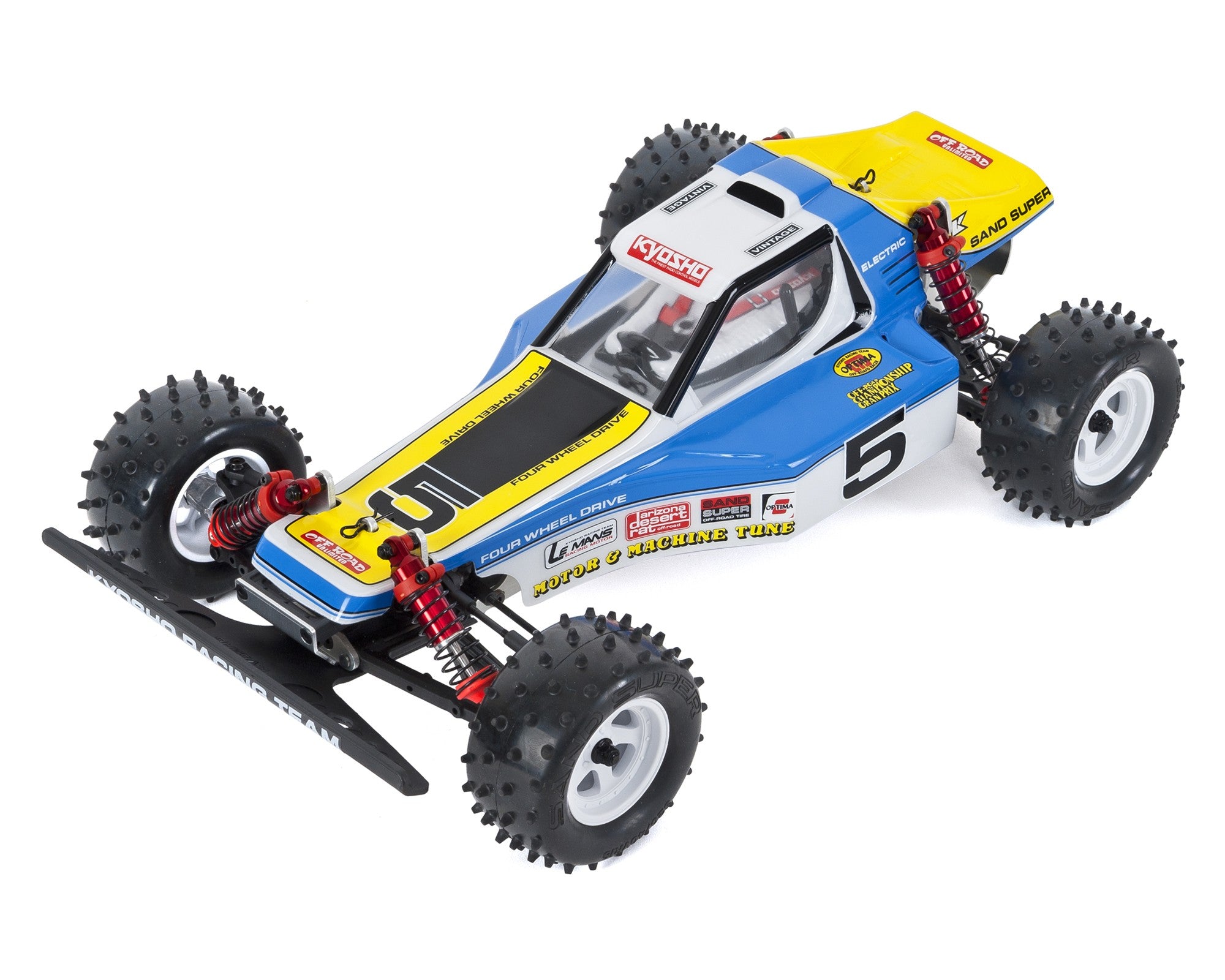 Kyosho Buggy Optima Legendary Series 4wd KIT 30617C