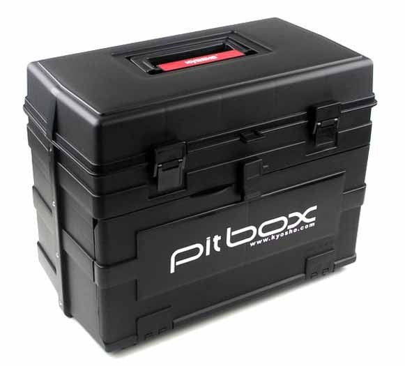 Kyosho Cassetta degli attrezzi da campo 80461