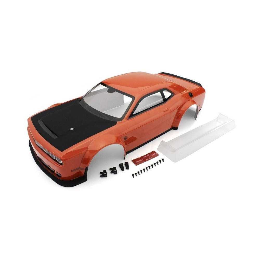 Kyosho Carrozzeria Dodge Challenger Demon SRT 2018 1/8 GT2 Verniciata (art. IGB111OR)