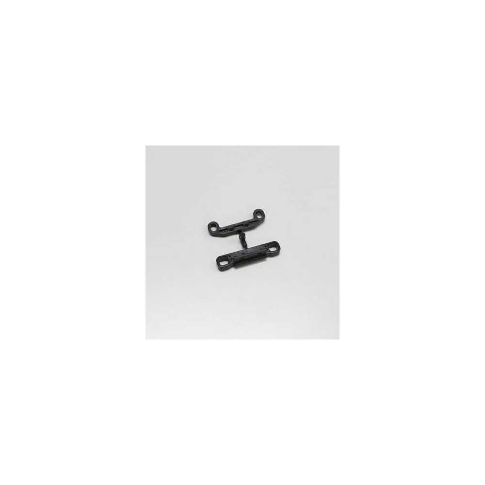 Kyosho Supporto dei perni braccetti Posteriore / Anteriore Inferno MP9 (art. IF434)
