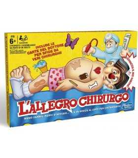 L'Allegro Chirurgo di Hasbro - Gioco di Abilità per Bambini 6+ | Divertimento e Competizione per 1-6 Giocatori in 15 Minuti!
