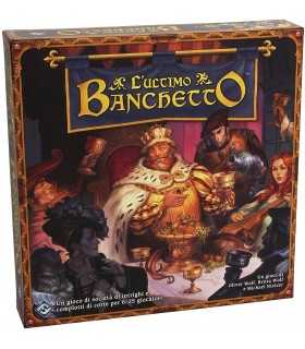 L'Ultimo Banchetto - Gioco di Società Medievale per 6-25 Giocatori, Strategia e Negoziazione, 60 Minuti di Divertimento!