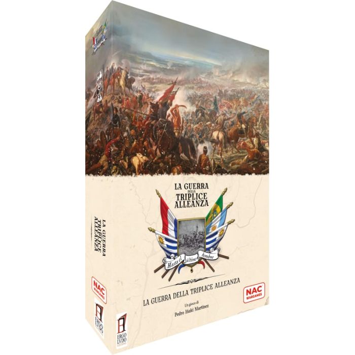 La Guerra della Triplice Alleanza Danneggiato (L1)