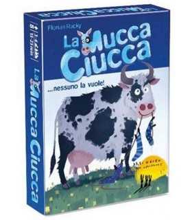 La Mucca Ciucca - Gioco di carte divertente per famiglie, 3-6 giocatori, età 8+, 20 min di strategia e risate!