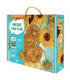 La Valigetta dell'Arte - Vincent Van Gogh: Vaso con Docici Girasoli