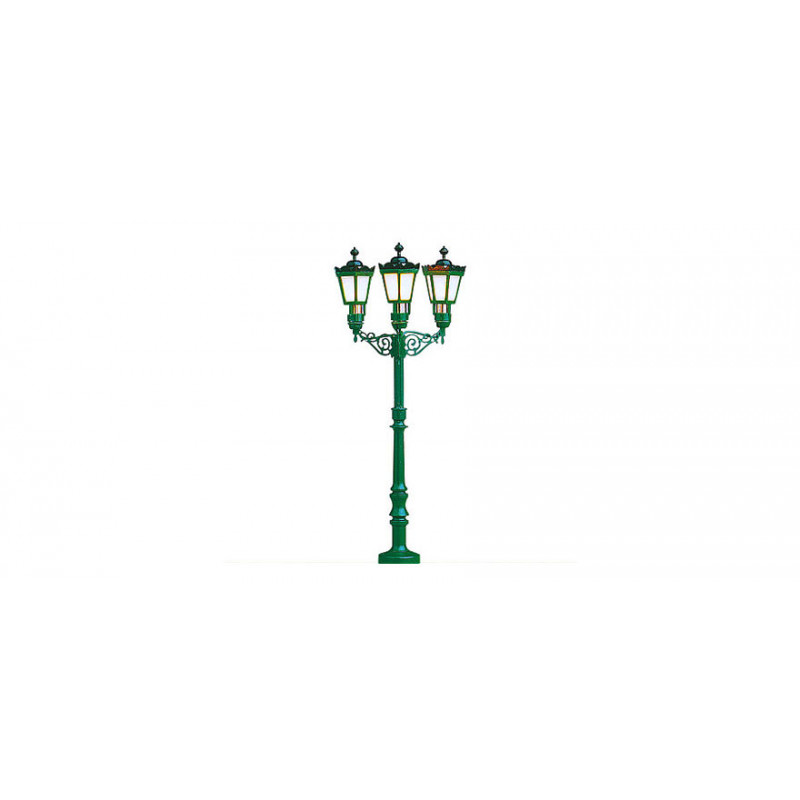 Lampione del parco, tre bracci. BRAWA 5223
