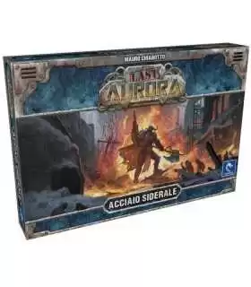 Last Aurora: Acciaio Siderale - Espansione Fantascientifica per 1-4 Giocatori, Avventure e Sfide Intergalattiche!