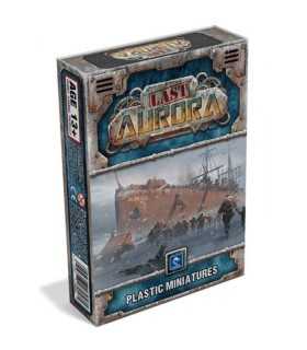 Last Aurora - Set di Miniature in Plastica per Giochi da Tavolo Post-Apocalittici, Espansione Completa per 1-4 Giocatori