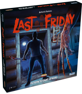 Last Friday - Ritorno a Camp Apache | Espansione Giochi di Investigazione | Survival Horror per 2-7 Giocatori | Avventura e Susp