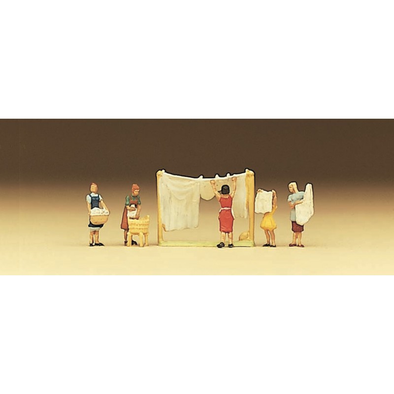 lavandaie. PREISER 79050