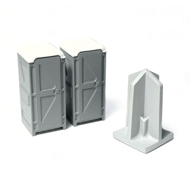 Lavandini e orinatoio portatili. 87Train 221.039