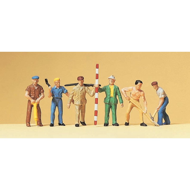 Lavoratori. PREISER 14030