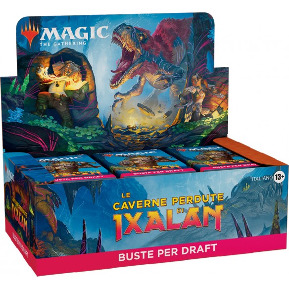 Le Caverne Perdute di Ixalan - Draft Booster Display da 36 Buste (ITA)
