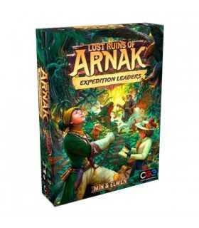Le Rovine Perdute di Arnak - Capi Spedizione: Espansione Avventura per 1-4 Giocatori, Strategia e Esplorazione - Cranio Creation