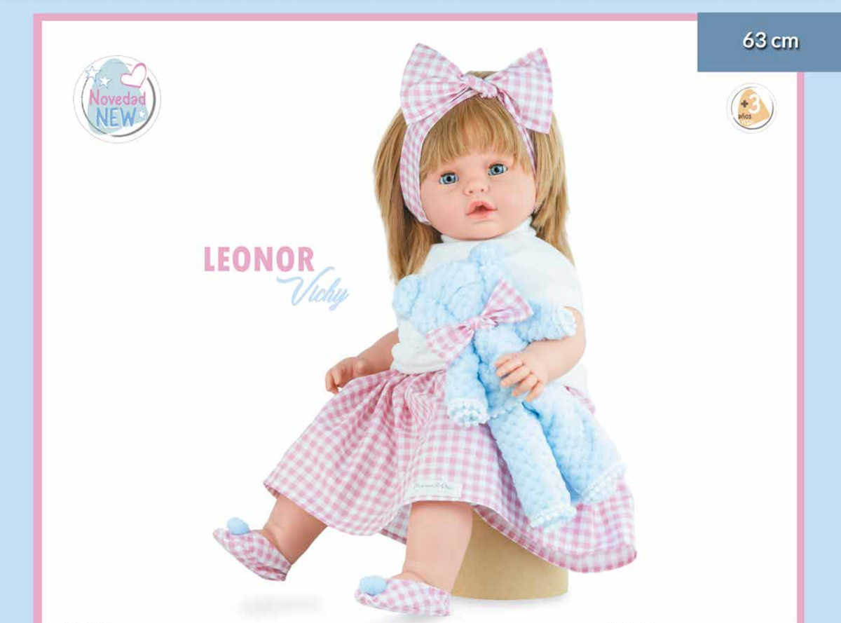 1905 Leonor Vichy, Senza Scatola