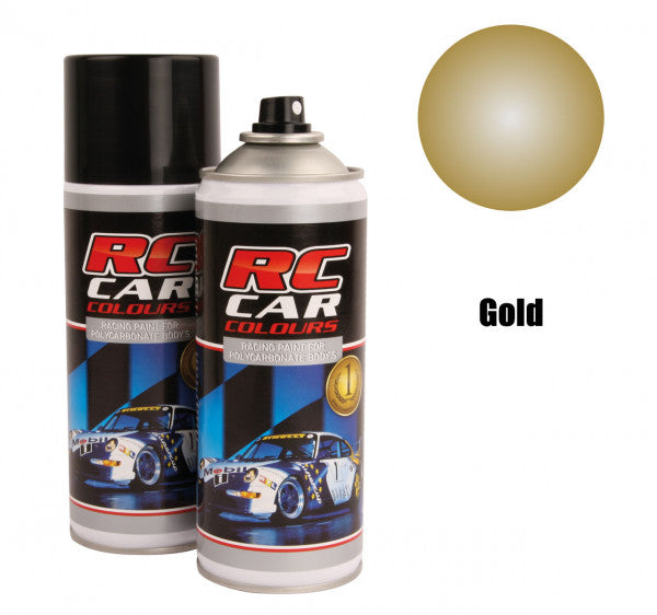 Lexan Spray Gold Metalic Nr 910 150ml