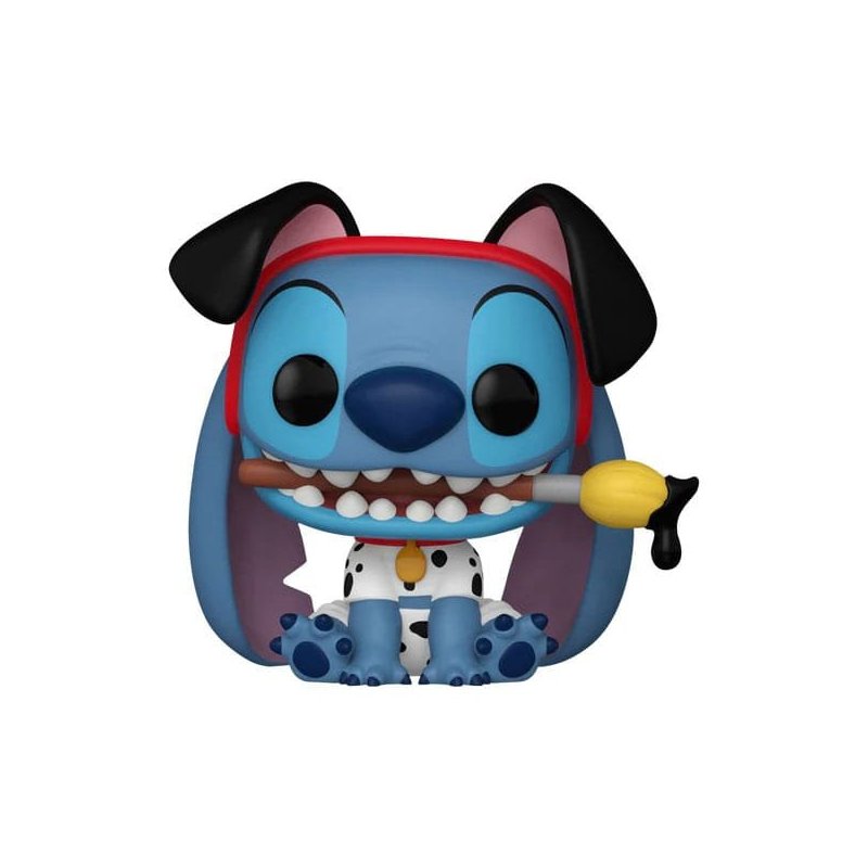 Lilo & Stitch POP! Disney Vinyl Figure Stitch Costume- 101 Dalmatians Pongo 9 cm