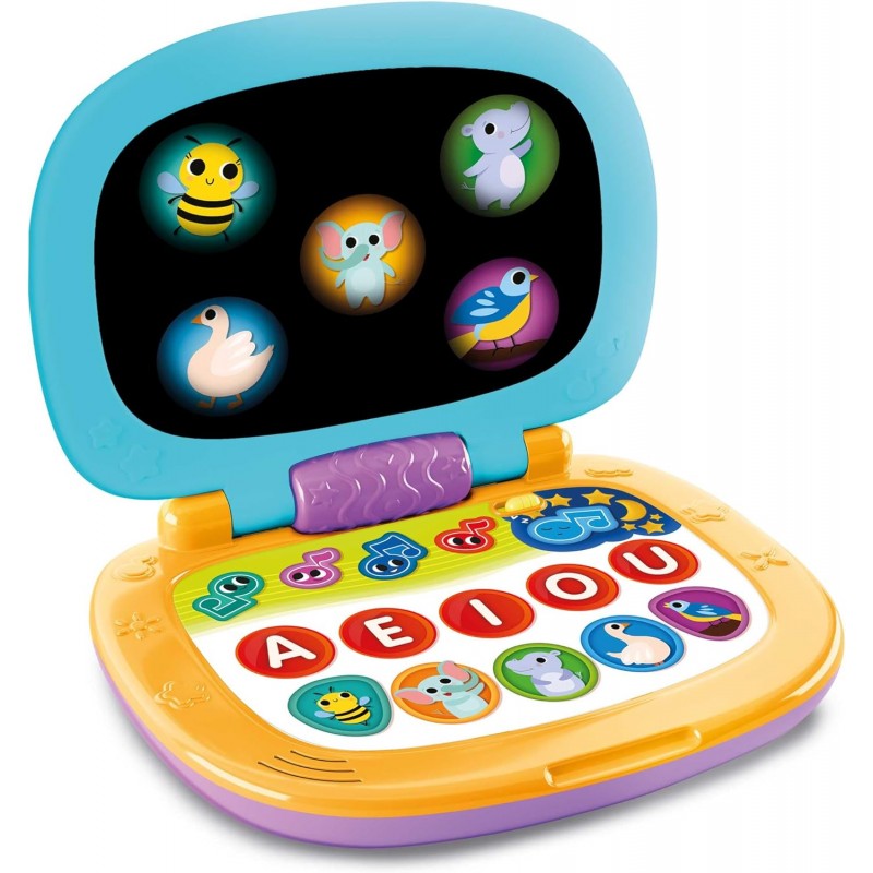LISCIANIGIOCHI - Carotina Baby Laptop 12m+ - 102228