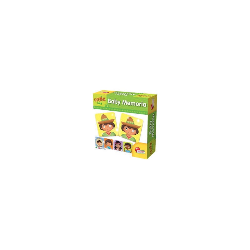 LISCIANIGIOCHI - Carotina Baby Memoria - 58501
