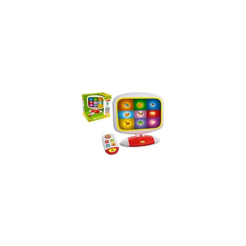 LISCIANIGIOCHI - Carotina Baby Smart TV - 49820