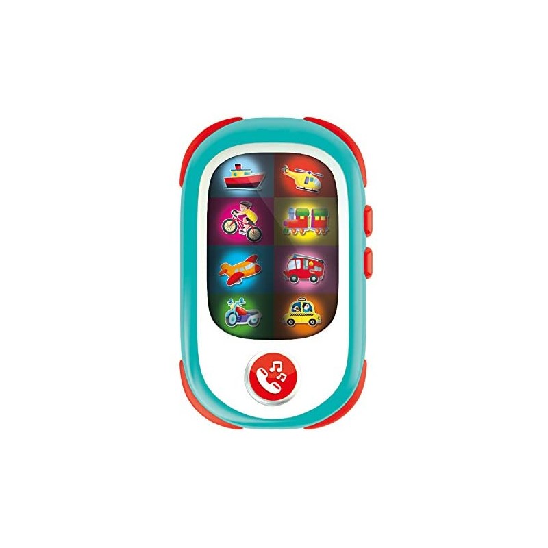 LISCIANIGIOCHI - Carotina Baby Smartphone - 95032