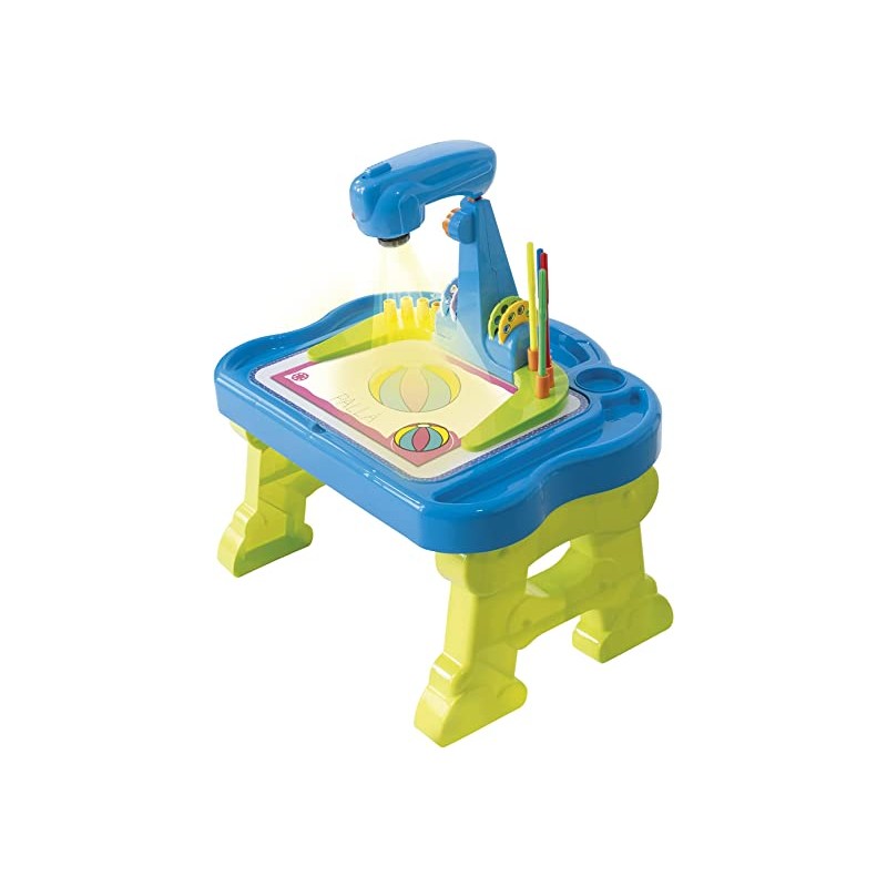 LISCIANIGIOCHI - Carotina Banchetto Proiettore Led - 97135