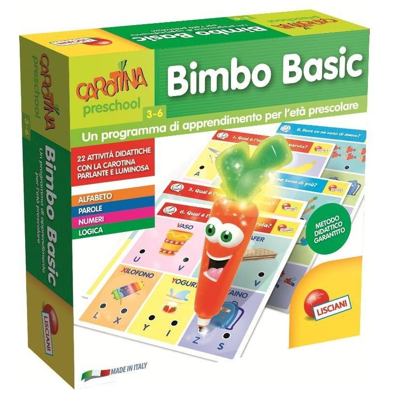 LISCIANIGIOCHI - Carotina Bimbo Basic - 60955