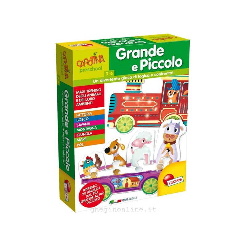 LISCIANIGIOCHI - Carotina Grande e Piccolo - 57658