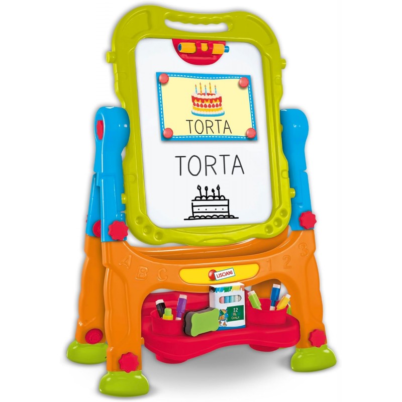 LISCIANIGIOCHI - Carotina Lavagna Educativa - 107902