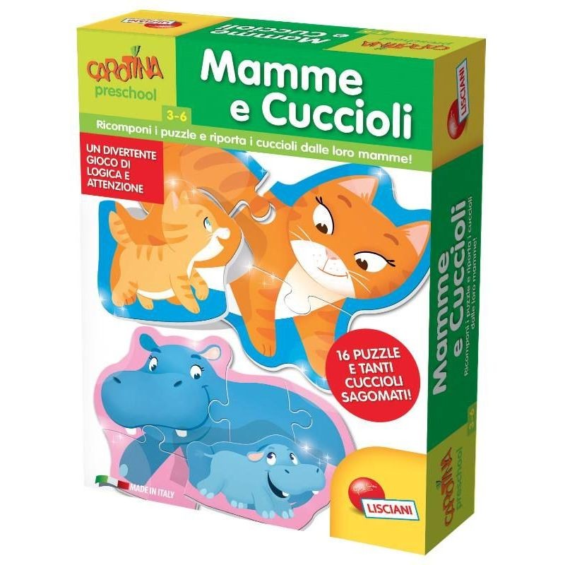 LISCIANIGIOCHI - Carotina Mamme e Cuccioli - 60870