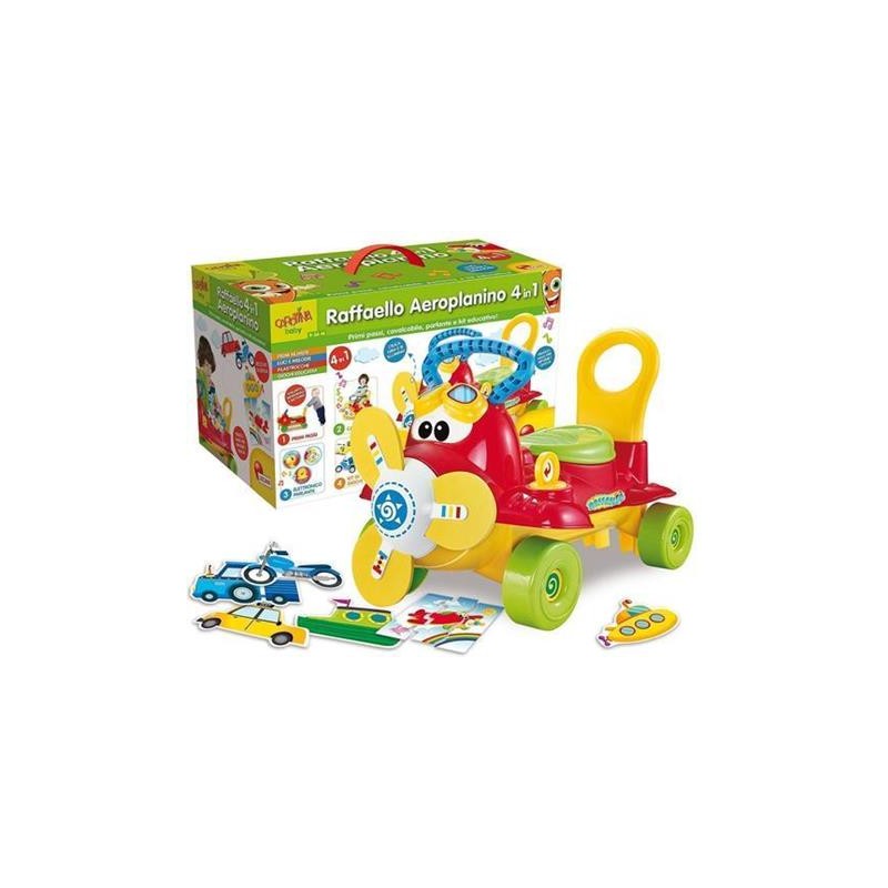 LISCIANIGIOCHI - Carotina Raffaello Areoplanino 4in1 - 63208