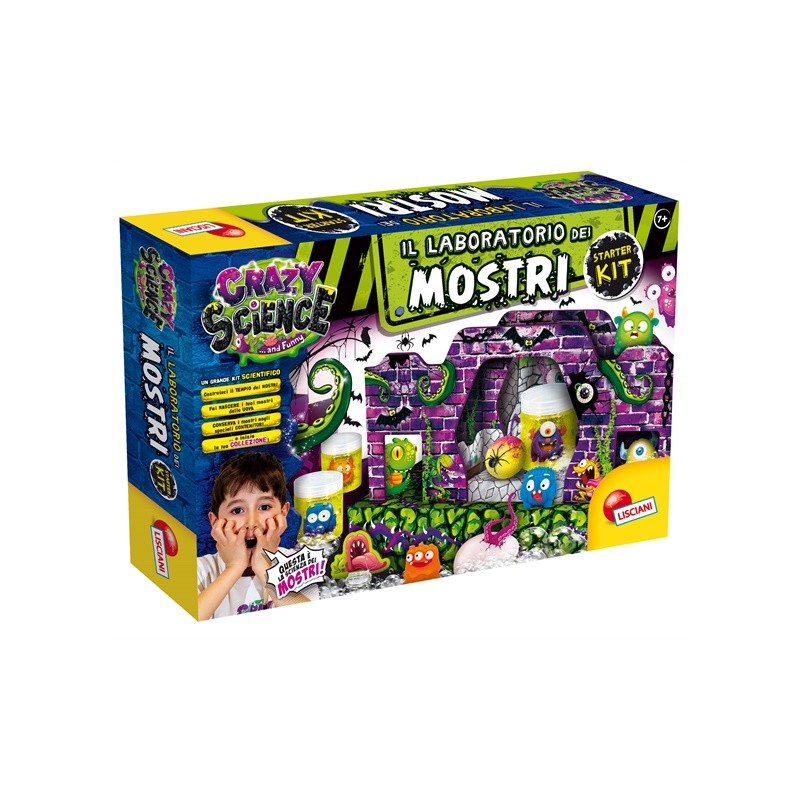 LISCIANIGIOCHI - Crazy Science Laboratorio dei Mostri - 77274