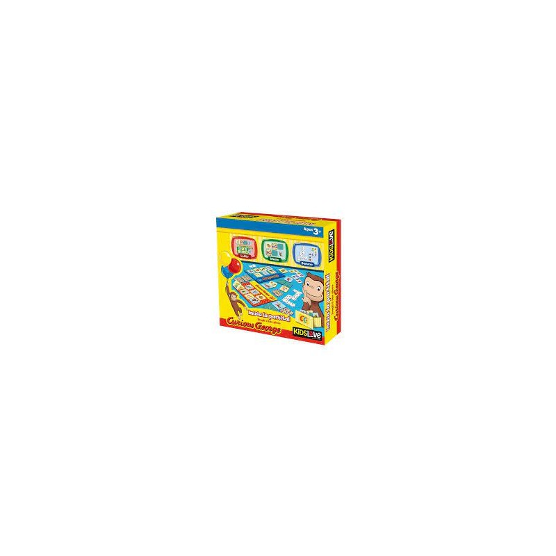 LISCIANIGIOCHI - Curioso come George Giochi dei Bambini - 85187