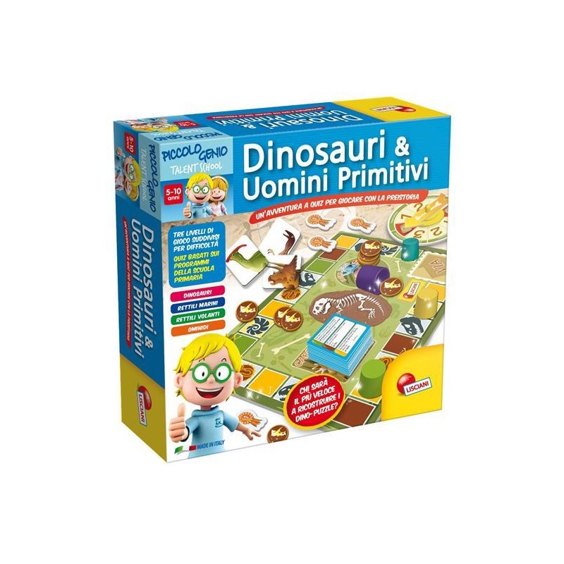 LISCIANIGIOCHI - Dinosauri e Uomini Primitivi - 48922