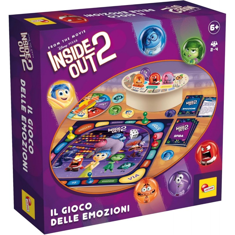LISCIANIGIOCHI - Disney Inside Out 2 - 104635