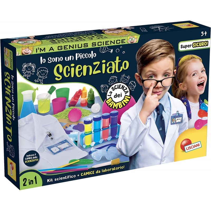 LISCIANIGIOCHI - I'm Genius Piccolo Scienziato - 097418
