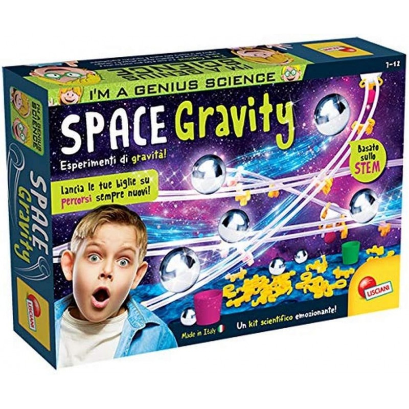 LISCIANIGIOCHI - I'm Genius Space Gravity - 77144