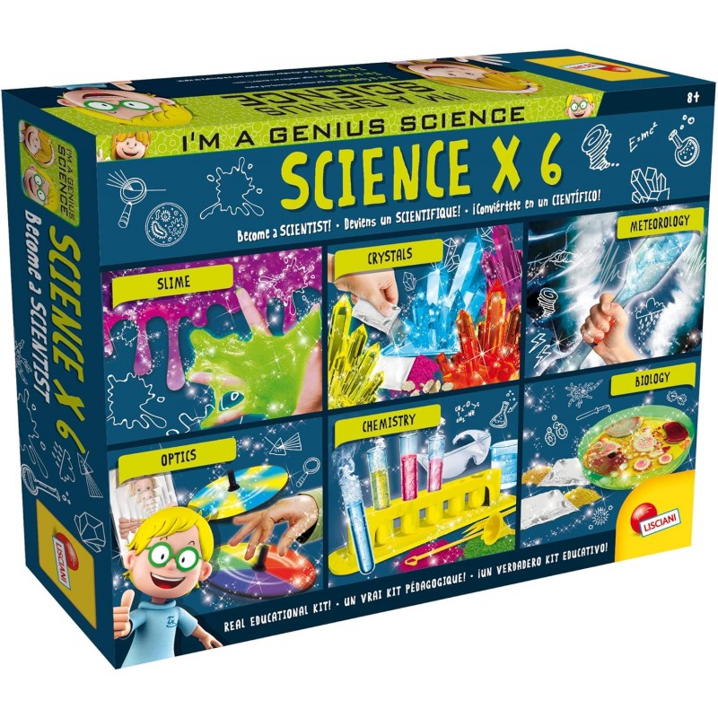 LISCIANIGIOCHI - I'm Genius Scienza x 6
