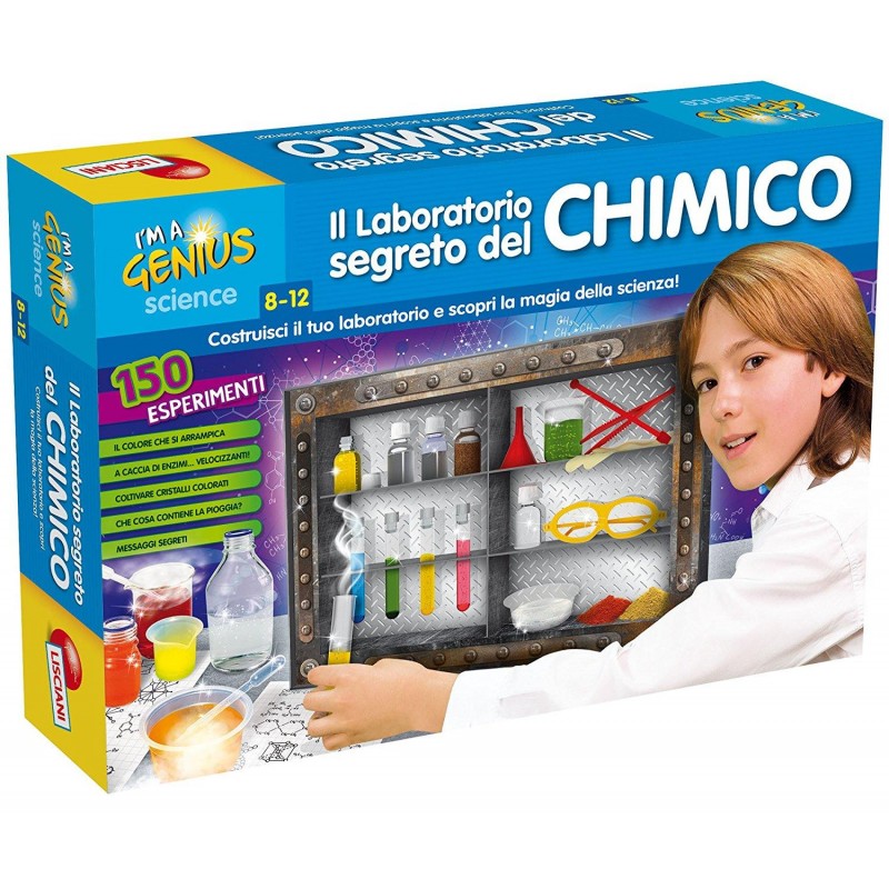 LISCIANIGIOCHI - il Laboratorio Segreto del Chimico - 62379
